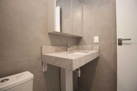 Studio para alugar com 34m², 1 quarto e 1 vagaBanheiro Social