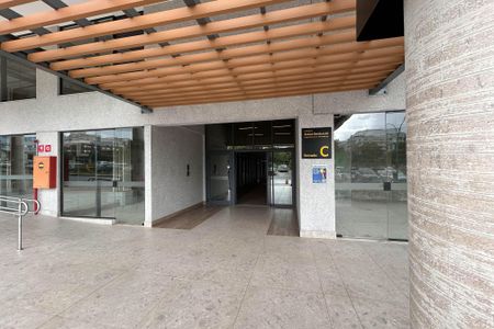 Studio para alugar com 34m², 1 quarto e 1 vagaFachada