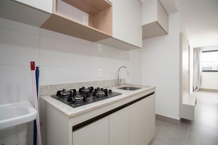 Studio para alugar com 34m², 1 quarto e 1 vagaCozinha e Área de Serviço