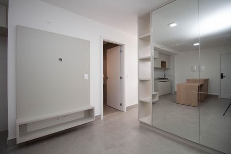 Sala de kitnet/studio para alugar com 1 quarto, 34m² em Noroeste, Brasília