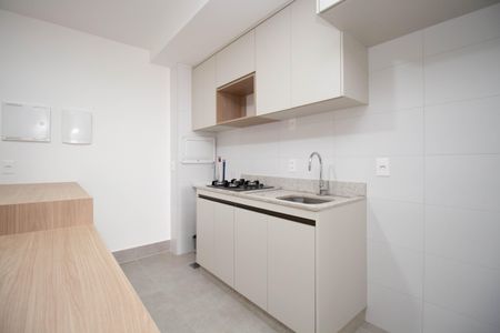 Studio para alugar com 34m², 1 quarto e 1 vagaCozinha e Área de Serviço