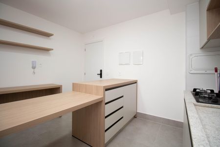 Studio para alugar com 34m², 1 quarto e 1 vagaCozinha e Área de Serviço