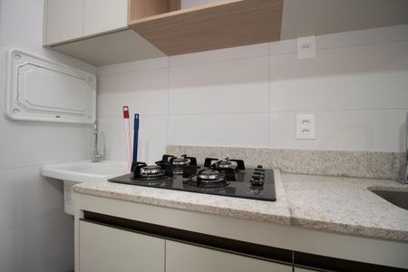 Studio para alugar com 34m², 1 quarto e 1 vagaCozinha e Área de Serviço