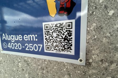 Studio para alugar com 34m², 1 quarto e 1 vagaPlaca