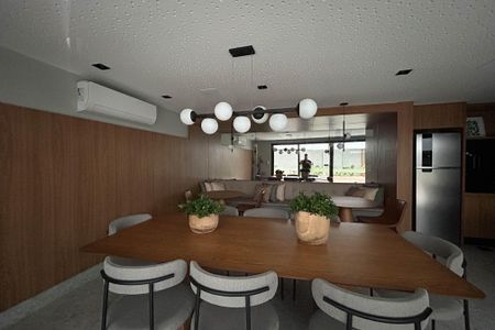 Studio para alugar com 34m², 1 quarto e 1 vagaEspaço Gourmet