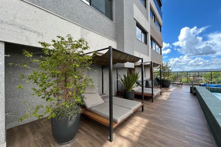 Studio para alugar com 34m², 1 quarto e 1 vagaSauna