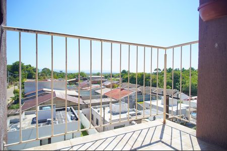 Varanda da Sala de apartamento à venda com 2 quartos, 64m² em Loteamento Parque Recreio, São Leopoldo