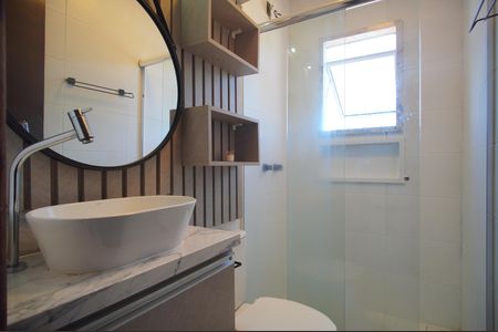 Apartamento à venda com 64m², 2 quartos e 2 vagasBanheiro