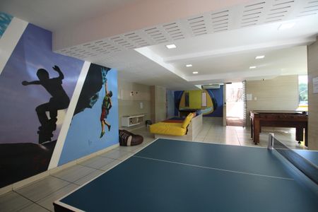 Apartamento para alugar com 63m², 2 quartos e 1 vagaSala de Jogos