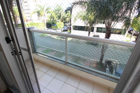 Varanda de apartamento para alugar com 2 quartos, 63m² em Barra Olímpica, Rio de Janeiro