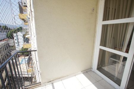 Apartamento à venda com 57m², 1 quarto e 1 vagaVaranda da Sala