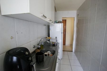 Apartamento à venda com 57m², 1 quarto e 1 vagaCozinha