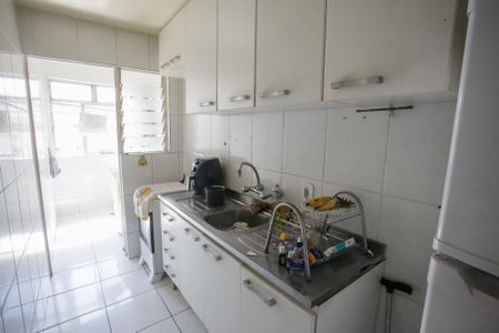 Apartamento à venda com 57m², 1 quarto e 1 vagaCozinha