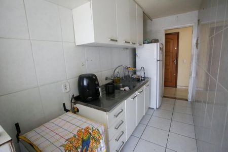 Apartamento à venda com 57m², 1 quarto e 1 vagaCozinha