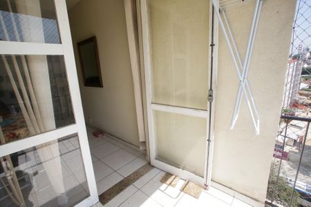Apartamento à venda com 57m², 1 quarto e 1 vagaVaranda da Sala