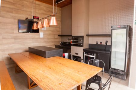 Apartamento à venda com 110m², 3 quartos e 2 vagasÁrea comum - Churrasqueira