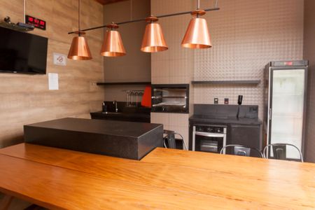 Apartamento à venda com 110m², 3 quartos e 2 vagasÁrea comum - Churrasqueira