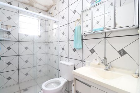 Casa para alugar com 100m², 2 quartos e 1 vagaBanheiro da Suíte