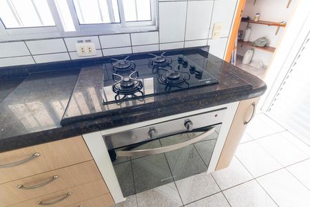 Casa para alugar com 120m², 2 quartos e 1 vagaDetalhe da cozinha