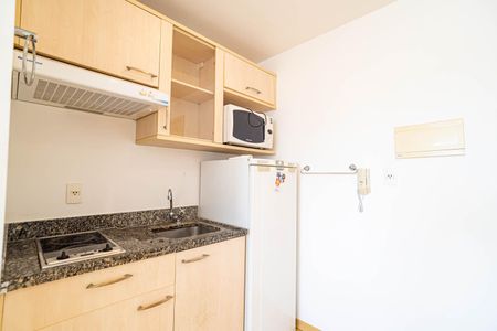 Studio para alugar com 23m², 1 quarto e 1 vagaCozinha