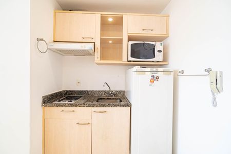 Studio para alugar com 23m², 1 quarto e 1 vagaCozinha