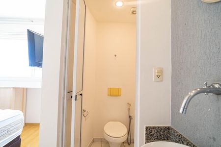 Studio para alugar com 23m², 1 quarto e 1 vagaBanheiro