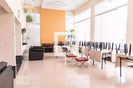 Studio para alugar com 23m², 1 quarto e 1 vagaÁrea comum - Salão de festas