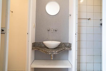 Studio para alugar com 23m², 1 quarto e 1 vagaBanheiro