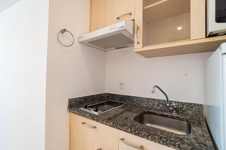 Studio para alugar com 23m², 1 quarto e 1 vagaCozinha