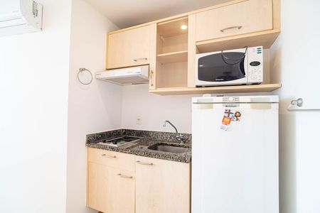 Studio para alugar com 23m², 1 quarto e 1 vagaCozinha