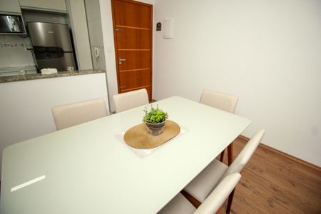 Apartamento à venda com 61m², 2 quartos e 2 vagasSala de Jantar