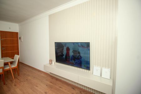 Sala de apartamento à venda com 2 quartos, 61m² em Vila Assunção, Santo André