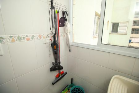 Apartamento à venda com 61m², 2 quartos e 2 vagasÁrea de Serviço