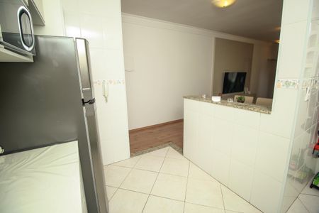 Apartamento à venda com 61m², 2 quartos e 2 vagasCozinha