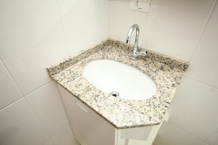 Apartamento à venda com 61m², 2 quartos e 2 vagasBanheiro Social