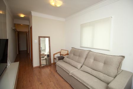 Sala de apartamento à venda com 2 quartos, 61m² em Vila Assunção, Santo André