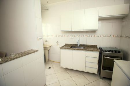 Apartamento à venda com 61m², 2 quartos e 2 vagasCozinha