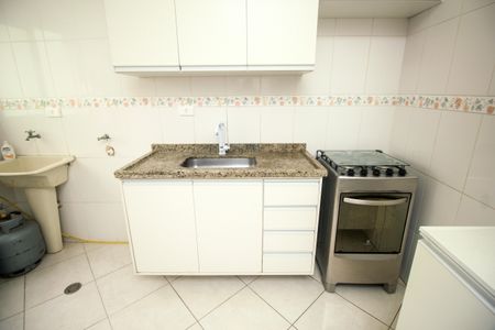 Apartamento à venda com 61m², 2 quartos e 2 vagasCozinha