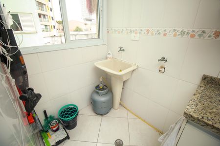 Apartamento à venda com 61m², 2 quartos e 2 vagasÁrea de Serviço