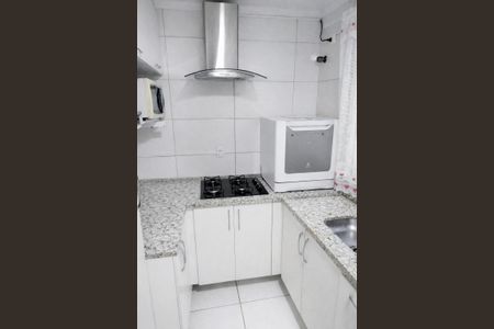 Cozinha de apartamento à venda com 2 quartos, 102m² em Jardim Santo Antônio, Santo André