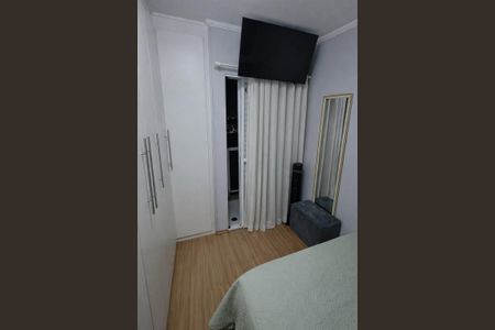 Quarto de apartamento à venda com 2 quartos, 102m² em Jardim Santo Antônio, Santo André