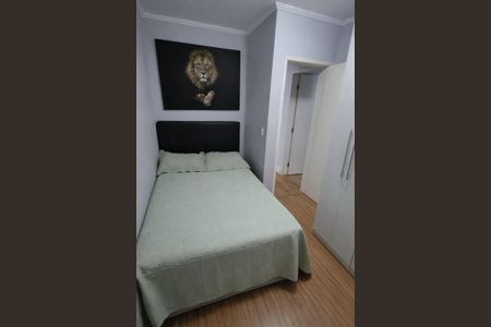 Quarto de apartamento à venda com 2 quartos, 102m² em Jardim Santo Antônio, Santo André