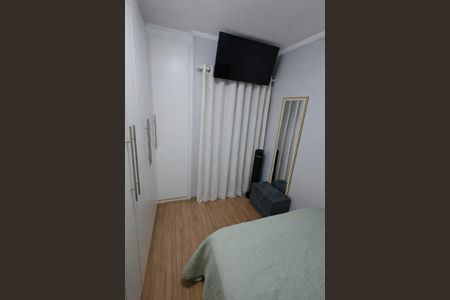 Quarto de apartamento à venda com 2 quartos, 102m² em Jardim Santo Antônio, Santo André