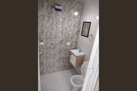 Banheiro de apartamento à venda com 2 quartos, 102m² em Jardim Santo Antônio, Santo André