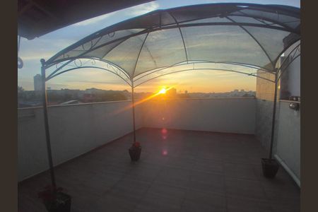 Área externa de apartamento à venda com 2 quartos, 102m² em Jardim Santo Antônio, Santo André