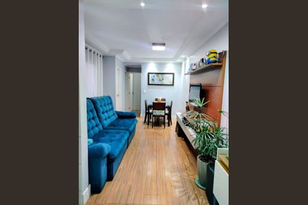 Sala de apartamento à venda com 2 quartos, 102m² em Jardim Santo Antônio, Santo André