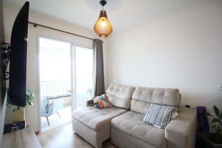 Apartamento para alugar com 74m², 2 quartos e 1 vagaSala