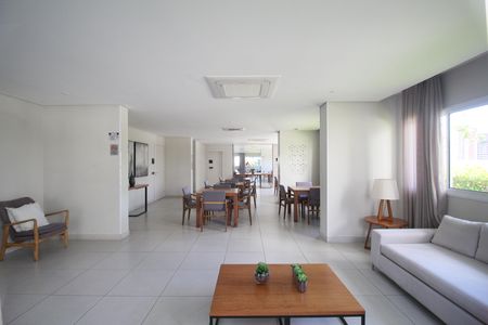 Apartamento para alugar com 74m², 2 quartos e 1 vagaÁrea comum - Salão de festas