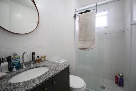 Apartamento para alugar com 74m², 2 quartos e 1 vagaBanheiro 2