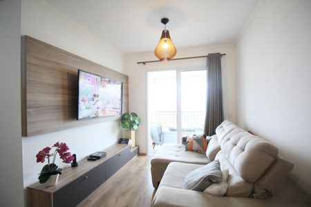 Apartamento para alugar com 74m², 2 quartos e 1 vagaSala